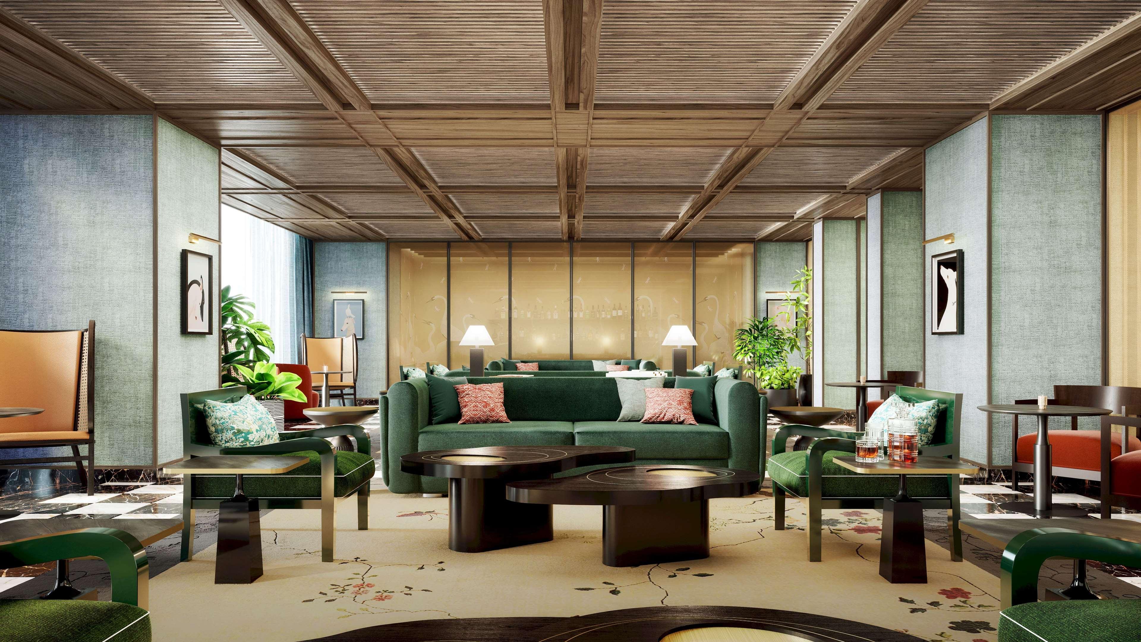 Conrad Urumqi Exterior foto