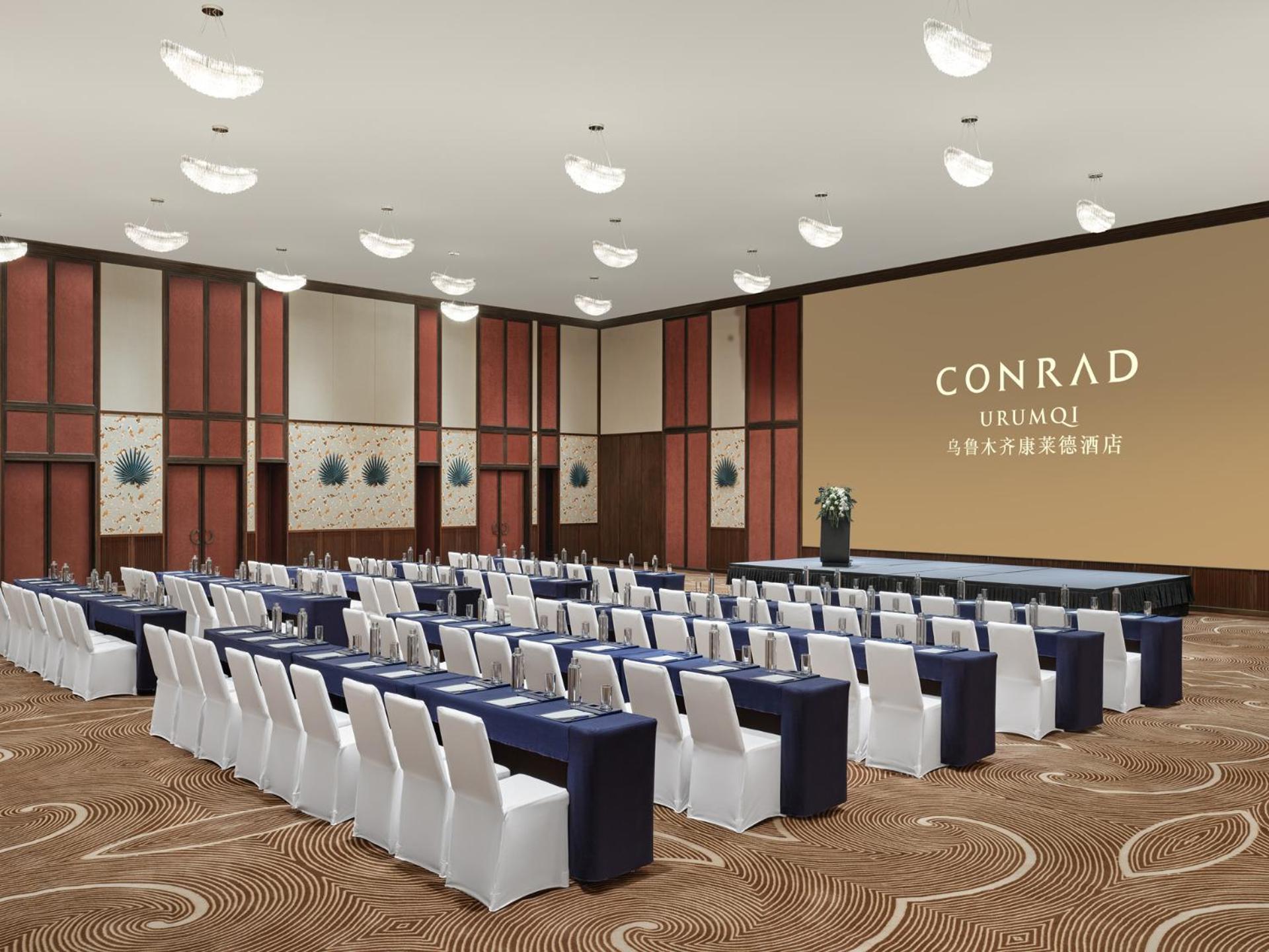 Conrad Urumqi Exterior foto