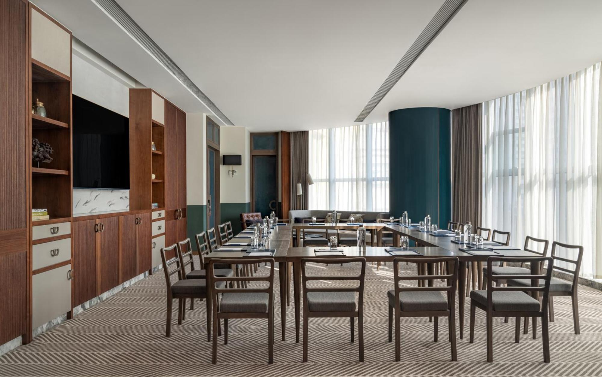 Conrad Urumqi Exterior foto